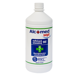 Αιθυλική Αλκοόλη Alcomed Sept 95° | 1000ml