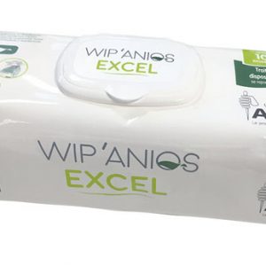 Απολυμαντικά Μαντηλάκια χωρίς Αλκοόλη WIP'ANIOS EXCEL | 100τμχ