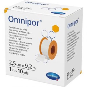 Ταινία Στερέωσης Χάρτινη Omnipor® Hartmann 9.2mx2.5cm
