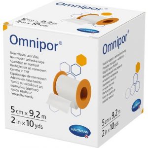 Ταινία Στερέωσης Χάρτινη Omnipor® Hartmann 9.2mx5cm