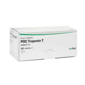 Ταινίες CARDIAC POC Troponin T για Cobas h232