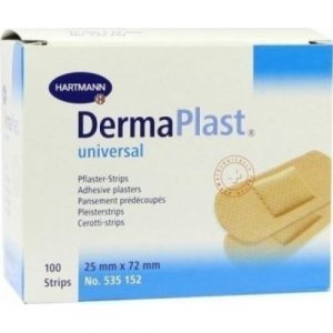 Επιθέματα Aυτοκόλλητα Dermaplast Universal Hartmann 25x72mm 100 τεμάχια