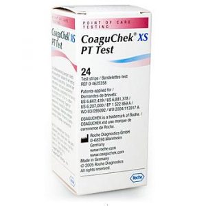 Ταινίες μέτρησης χρόνου προθρομβίνης (INR) CoaguChek