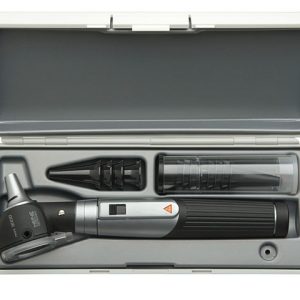 Σετ Ωτοσκοπίου Οπτικής Ίνας HEINE mini®3000 F.O. με Φωτισμό Xenon | Μαύρο