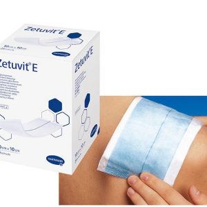 Αποστειρωμένα Απορροφητικά Επιθέματα Zetuvit® Ε Hartmann 10x10cm 25 τεμάχια
