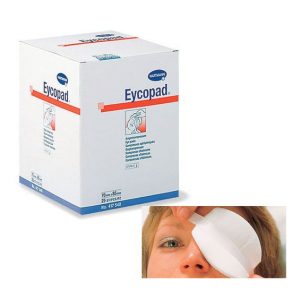 Oφθαλμικά Επιθέματα Αποστειρωμένα Eycopad Hartmann 56x70mm 25 τεμάχια