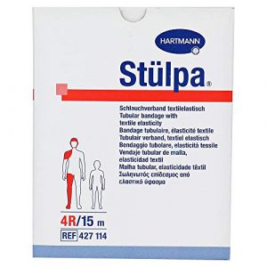 Πλεκτός Σωληνωτός Επίδεσμος Stülpa® Roll Hartmann Size No4 Ατομικός