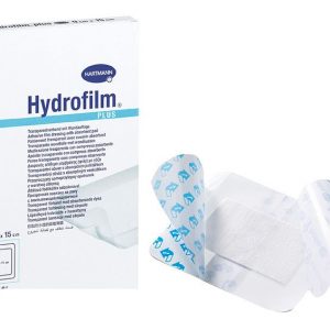 Αυτοκόλλητο Διαφανές Επίθεμα Hydrofilm Plus® Hartmann 5x7cm 5 τεμάχια