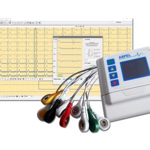 Holter Ρυθμού ASPEL HLT-712 v.301ALFA | Holter Ρυθμού με Λογισμικό
