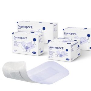 Γάζα Αποστειρωμένη Aυτοκόλλητη Cosmopor® Ε Hartmann 7.2x5cm 50 τεμάχια