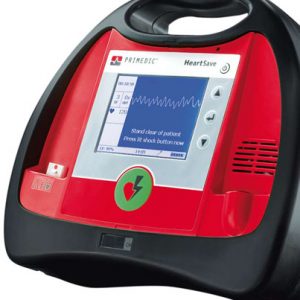 Απινιδωτής Primedic HeartSave AED-M με Μπαταρία Επαναφορτιζόμενη (AccuPak LITE)