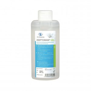 Αντισηπτική Γέλη Χεριών Aseptoman Gel 500ml