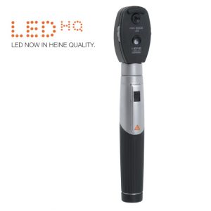 Οφθαλμοσκόπιο Οπτικής Ίνας HEINE mini®3000 με Φωτισμό LED | Μαύρο