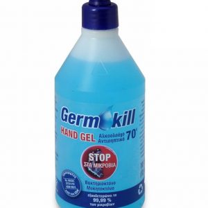 Αντισηπτικό Gel Χεριών Germ Kill | 600ml + Αντλία