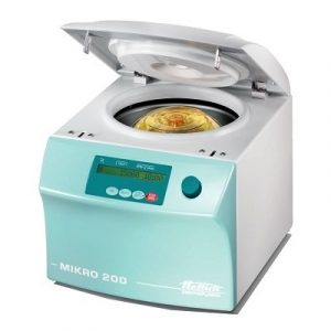 Φυγόκεντρος Hettich MIKRO 200 με Ρότορα 24 Θέσεων