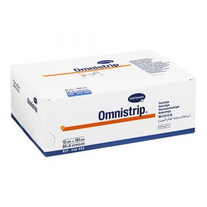 Αυτοκόλλητες Ταινίες Σύγκλισης Τραυμάτων Omnistrip® Hartmann | 6x101mm | 500τμχ