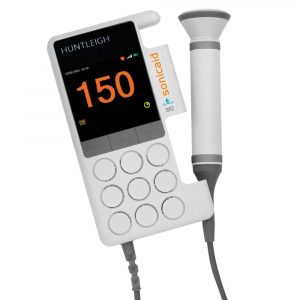 Doppler Μαιευτικό Huntleigh Sonicaid SR2 με Σετ Επαναφορτιζόμενων Μπαταριών & Φορτιστή