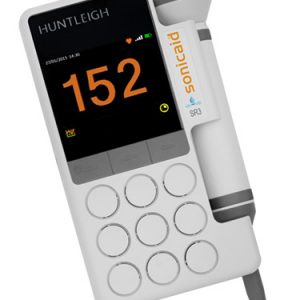 Doppler Μαιευτικό Huntleigh Sonicaid SR3 με Σετ Επαναφορτιζόμενων Μπαταριών & Φορτιστή