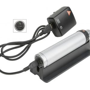 Λαβή Μπαταριών Heine BETA®4 USB με Μετασχηματιστή & Καλώδιο