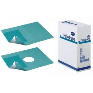 Αυτοκόλλητα Χειρουργικά Πεδία Foliodrape® Protect Hartmann με Οπή 75x90cm 1 τεμάχιο