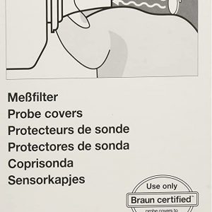 Χωνάκια θερμομέτρου Braun Thermoscan Pro4000