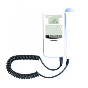 Doppler Παλμών Εμβρύου Bistos BT-220L LCD Mono & Probe 2 MHz