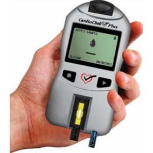 Μετρητής Λιπιδαιμικού Προφίλ CardioChek Plus