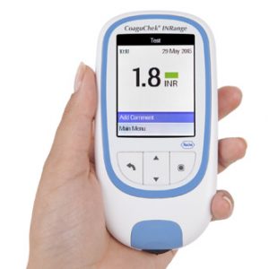 Μετρητής Πήξης Αίματος (INR) CoaguChek INRange