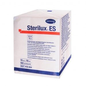 Γάζα μη Αποστειρωμένη 13 Κλωστών Sterilux ES Hartmann 10x10cm 100 τεμάχια