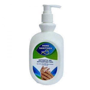 Αντισηπτικό Gel Χεριών DamoChem 500ml με Αντλία
