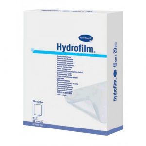 Αυτοκόλλητο Διαφανές Επίθεμα Hydrofilm® Hartmann 15x20cm 10 τεμάχια