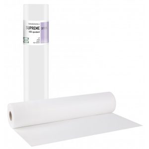 Εξεταστικό Ρολό Non Woven 20g 58cm 9 τεμάχια Λευκό