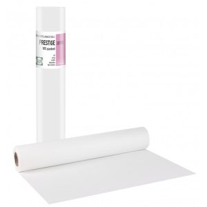 Εξεταστικό Ρολό Non Woven Πλαστικοποιημένο 68cm 12 τεμάχια Λευκό