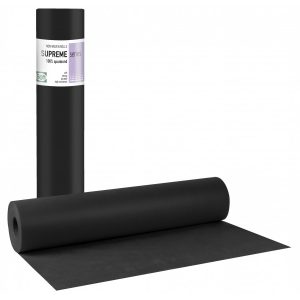 Εξεταστικό Ρολό Non Woven 20g 58cm 9 τεμάχια Μαύρο