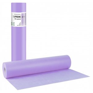 Εξεταστικό Ρολό Non Woven 20g 58cm 9 τεμάχια Μωβ