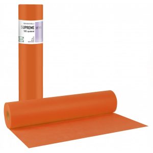 Εξεταστικό Ρολό Non Woven 20g 58cm 9 τεμάχια Πορτοκαλί
