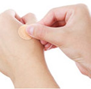 Επιθέματα Αιμοληψίας Στρογγυλά 100 τεμάχια