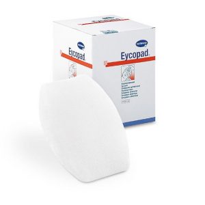 Oφθαλμικά Επιθέματα Απλά Eycopad Hartmann 56x70mm 50 τεμάχια