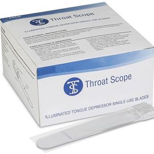 Ανταλλακτικές Λεπίδες Φαρυγγοσκοπίου Throat Scope
