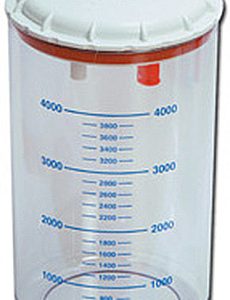 Φιάλη Αναρρόφησης Hospivac 4L