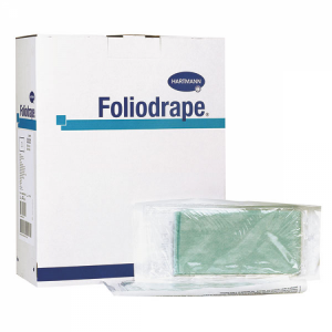 Χειρουργικά Πεδία Foliodrape® Protect Hartmann με Οπή 45x75cm 65 τεμάχια