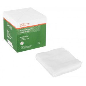 Γάζα Απλή 5x5cm 100 τεμάχια