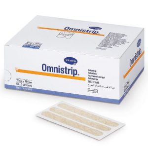 Αυτοκόλλητες Ταινίες Σύγκλισης Τραυμάτων Omnistrip® Hartmann | 12x101mm | 300τμχ
