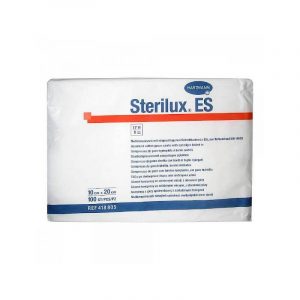 Γάζα μη Αποστειρωμένη 17 Κλωστών Sterilux ES Hartmann 10x20cm 100 τεμάχια