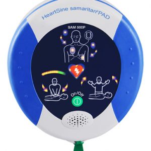 Απινιδωτής Samaritan PAD 500P με ΚΑΡΠΑ (CPR)