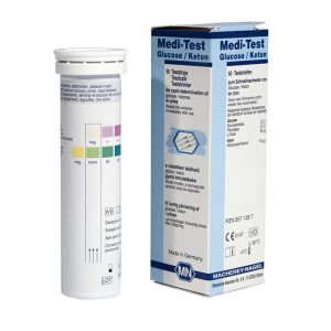 Ταινίες Κετονών & Σακχάρου Medi-Test | 50τμχ