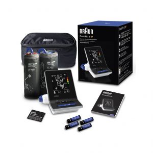 Ψηφιακό Πιεσόμετρο Μπράτσου Braun ExtraFit 3 BUA6150 WE