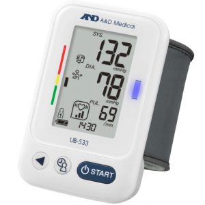 Πιεσόμετρο καρπού A&D UB-533 (Afib)