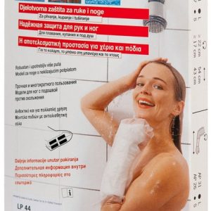 Αδιάβροχο Κάλυμμα Χεριών 100% Στεγανό Ολόκληρου Βραχίονα Small