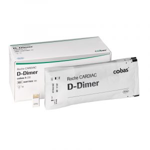 Ταινίες CARDIAC D-Dimer για Cobas H232